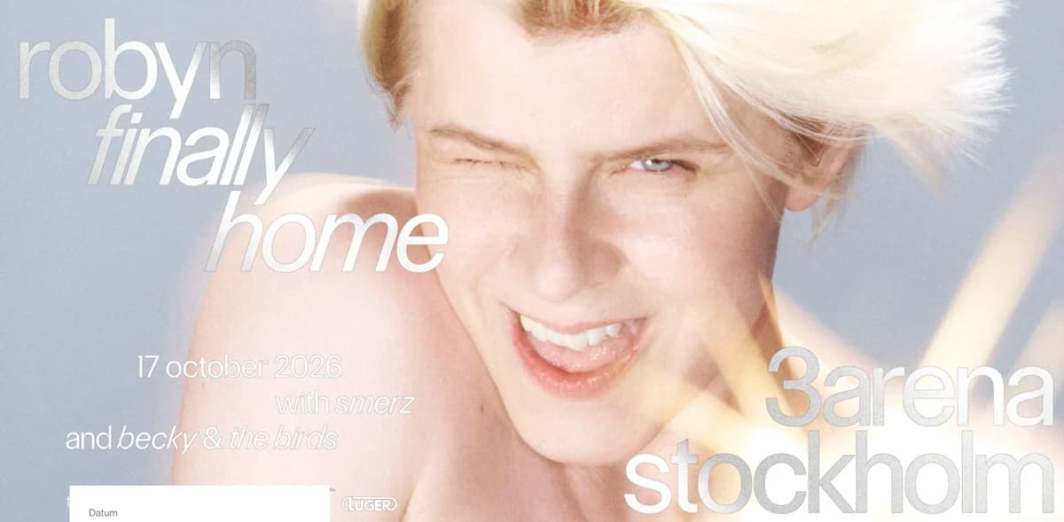 Robyn - The Sexistential Tour