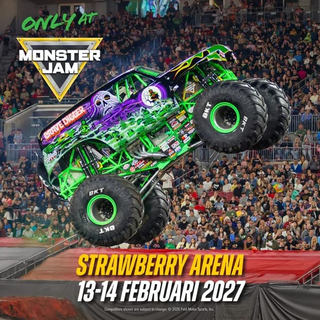 Photo 1 from Monster Jam Strawberry Arena